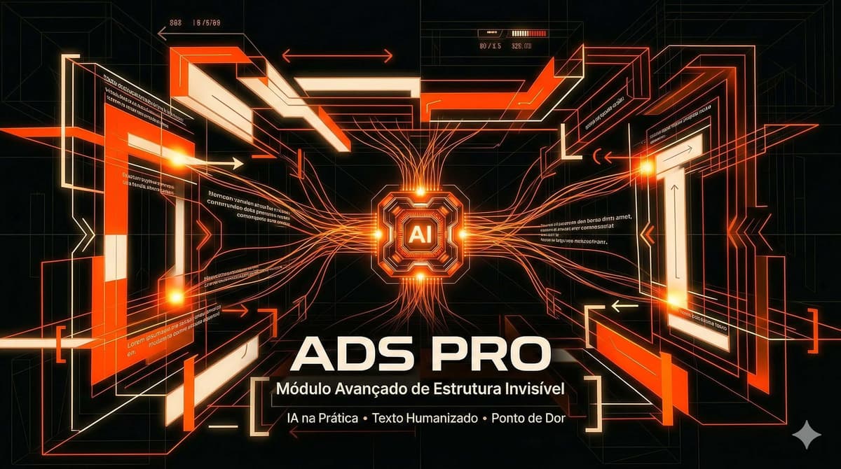 ADS PRO - Módulo Avançado de Estrutura Invisível